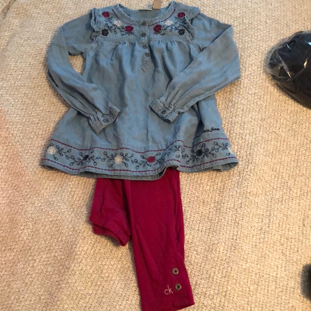 CK size 6 outfit